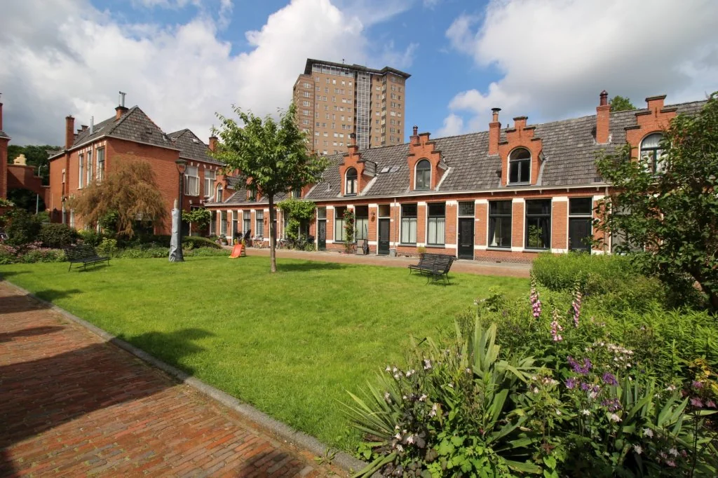 Foto van de Appartement gelegen aan de Petrus Campersingel in Groningen