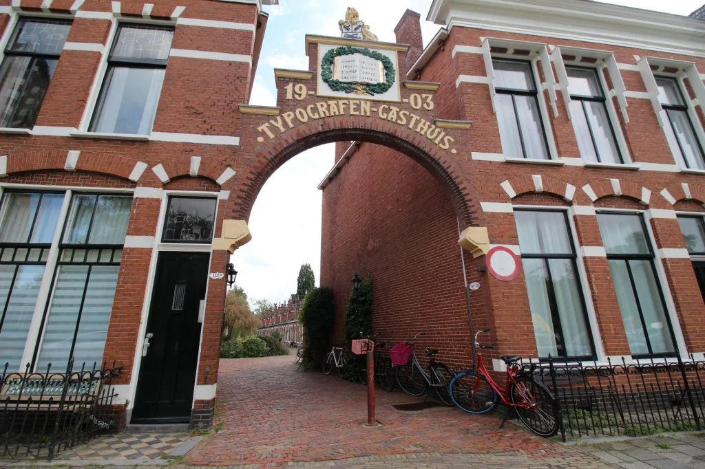 Foto van de Appartement gelegen aan de Petrus Campersingel in Groningen