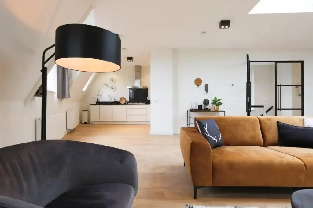 Foto van de Appartement gelegen aan de Herengracht in Den Haag