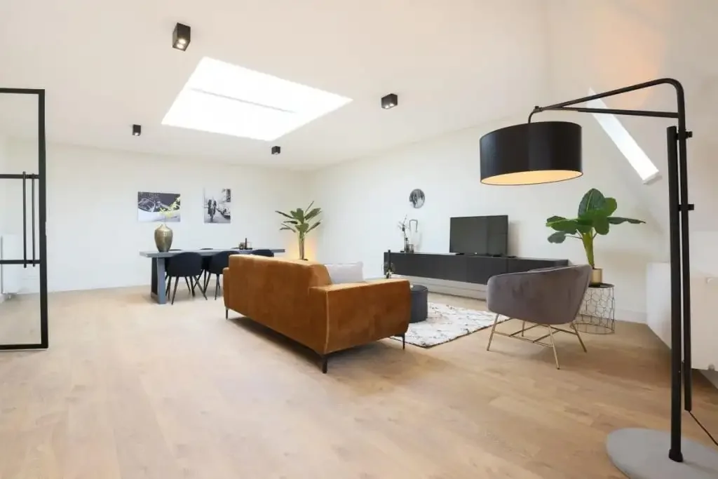 Foto van de Appartement gelegen aan de Herengracht in Den Haag