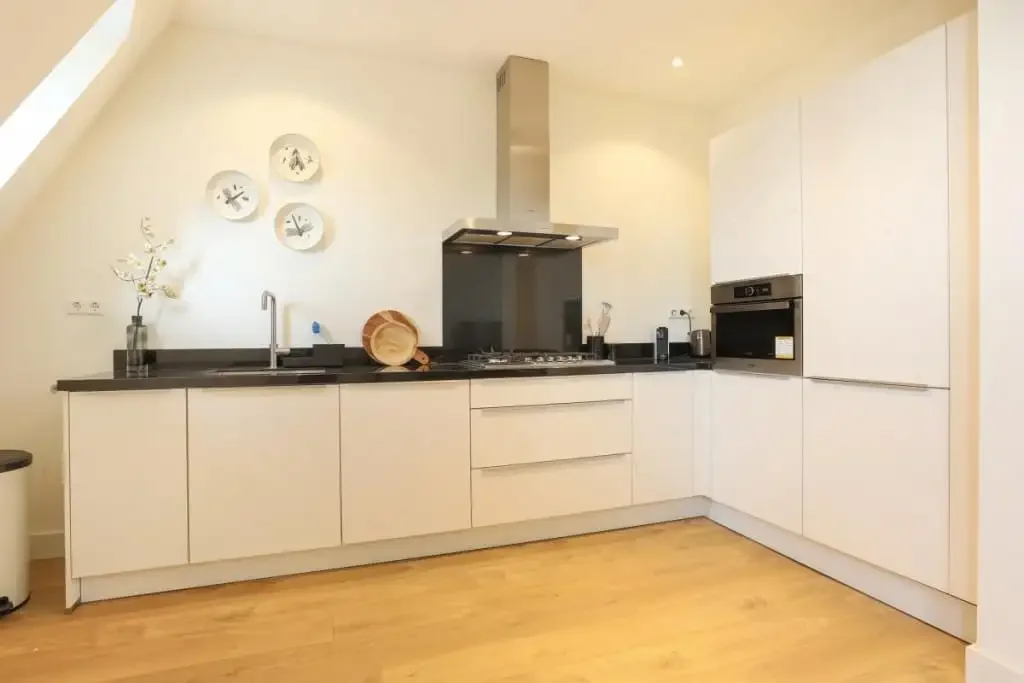 Foto van de Appartement gelegen aan de Herengracht in Den Haag