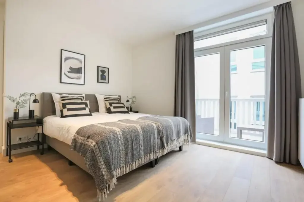 Foto van de Appartement gelegen aan de Herengracht in Den Haag