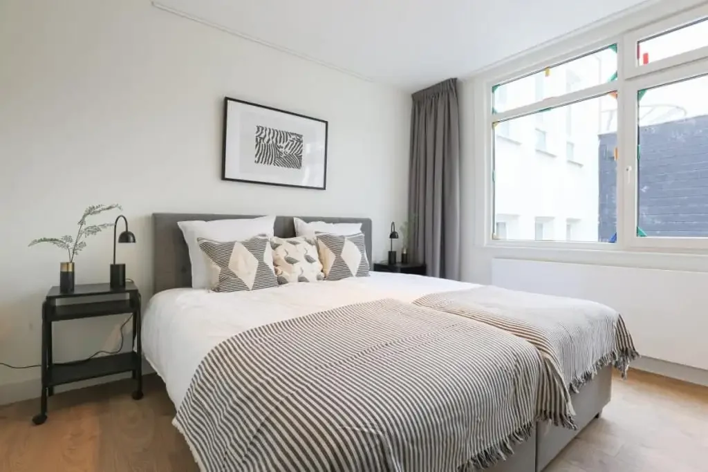Foto van de Appartement gelegen aan de Herengracht in Den Haag