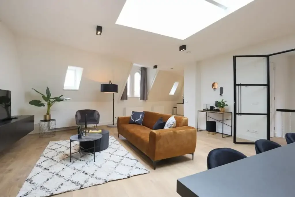 Foto van de Appartement gelegen aan de Herengracht in Den Haag