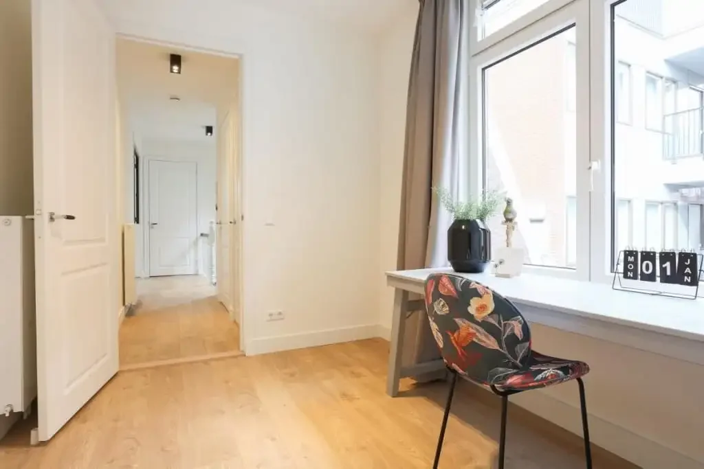 Foto van de Appartement gelegen aan de Herengracht in Den Haag