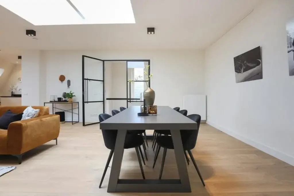 Foto van de Appartement gelegen aan de Herengracht in Den Haag