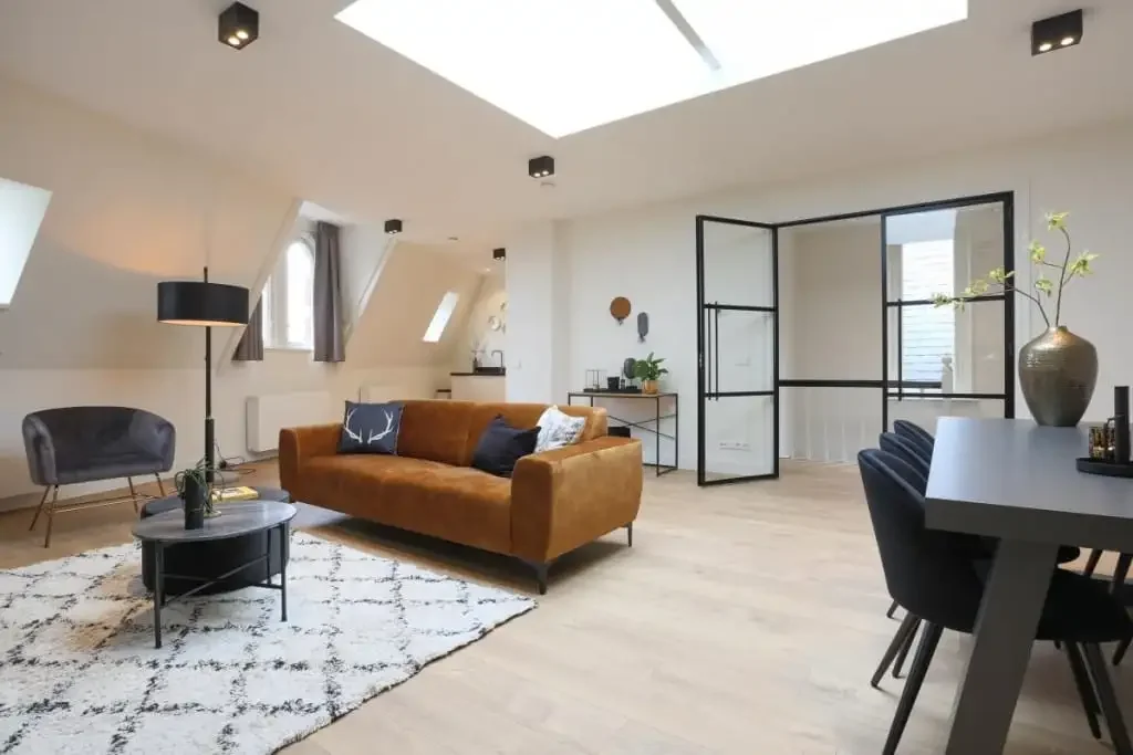 Foto van de Appartement gelegen aan de Herengracht in Den Haag