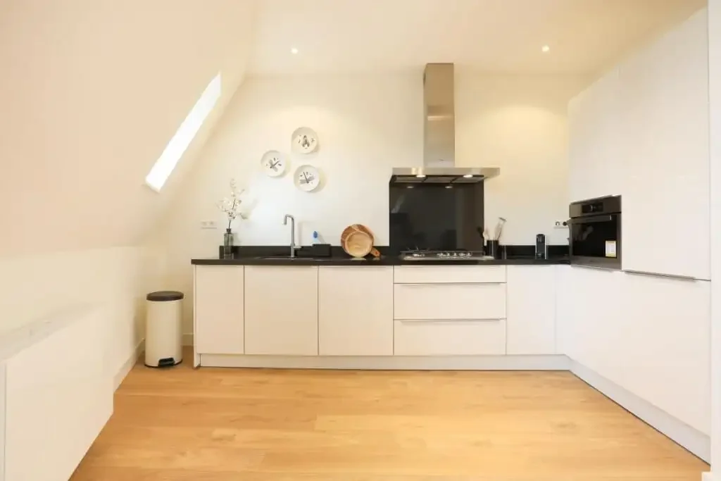Foto van de Appartement gelegen aan de Herengracht in Den Haag