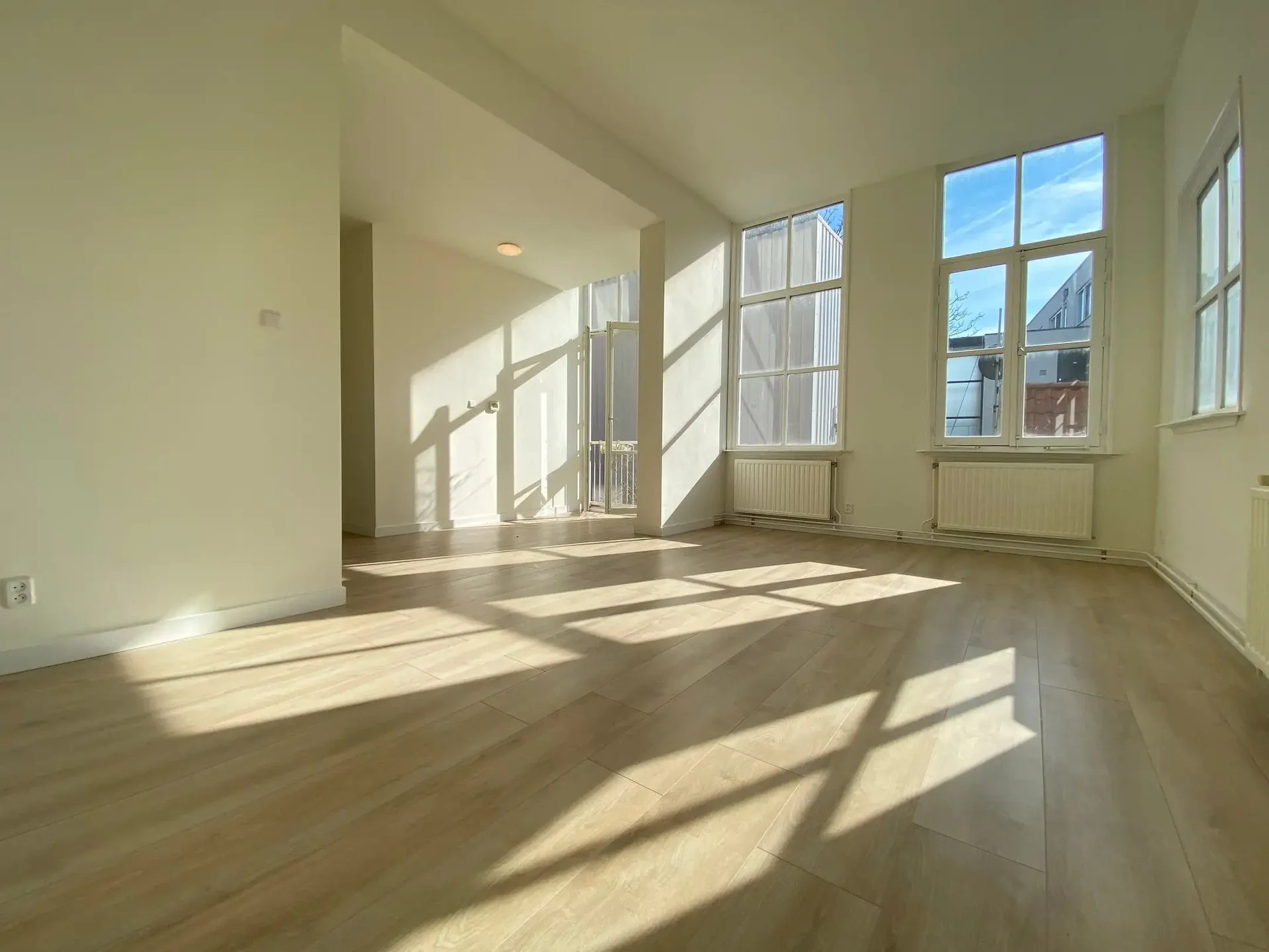 Foto van de Appartement gelegen aan de Lutherse Burgwal in Den Haag