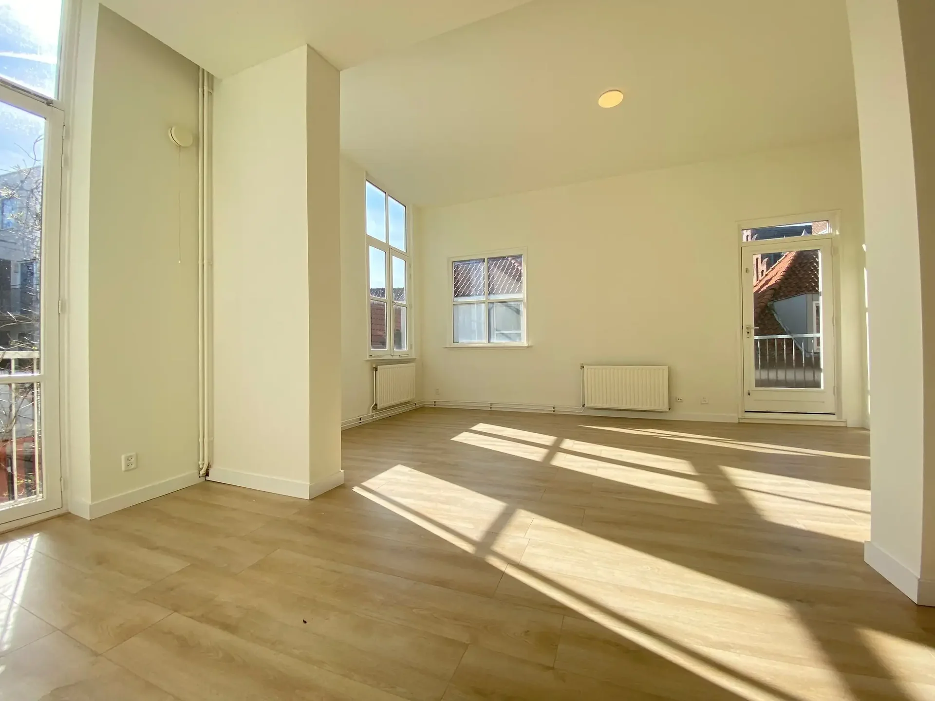 Foto van de Appartement gelegen aan de Lutherse Burgwal in Den Haag