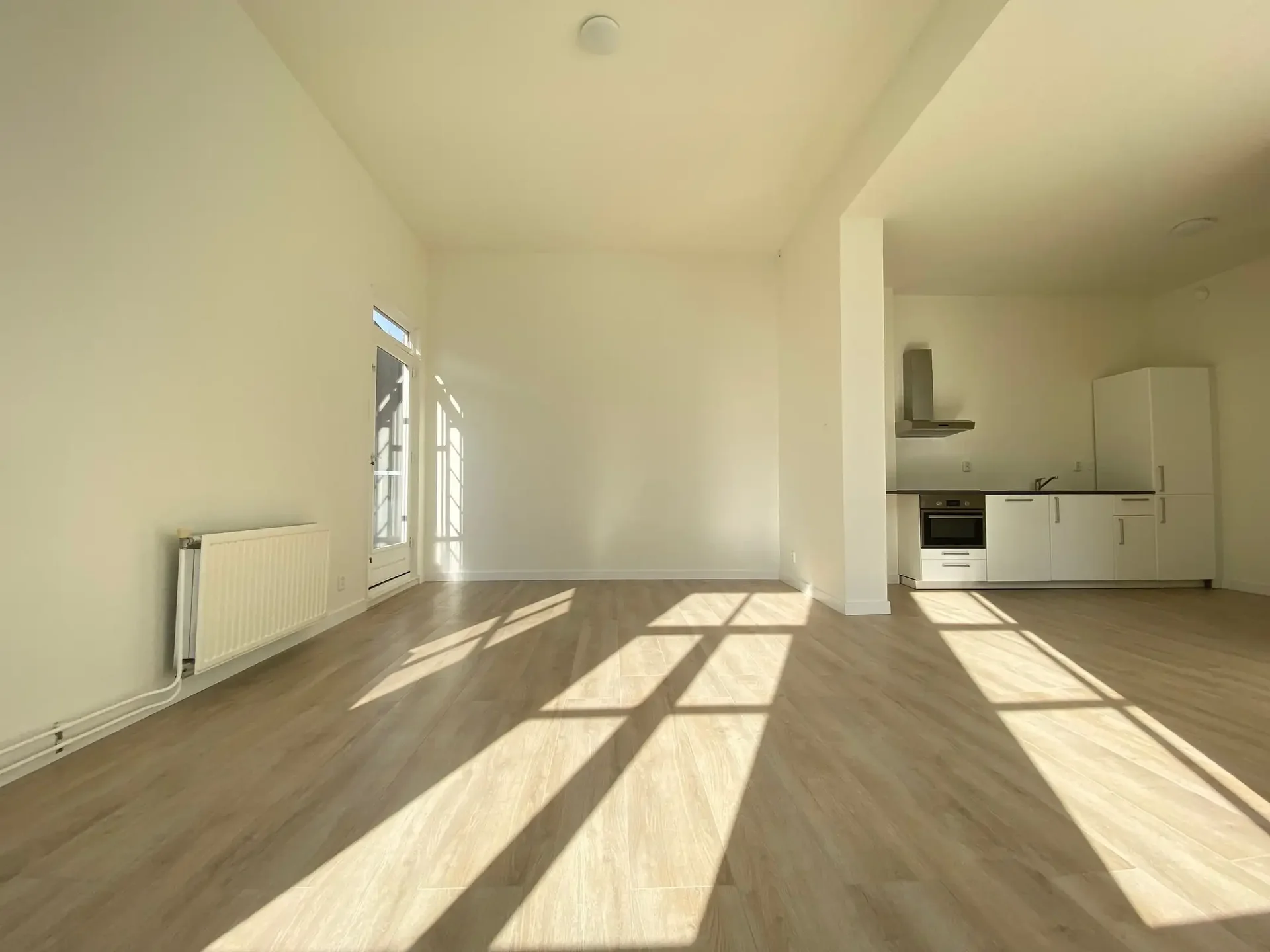 Foto van de Appartement gelegen aan de Lutherse Burgwal in Den Haag