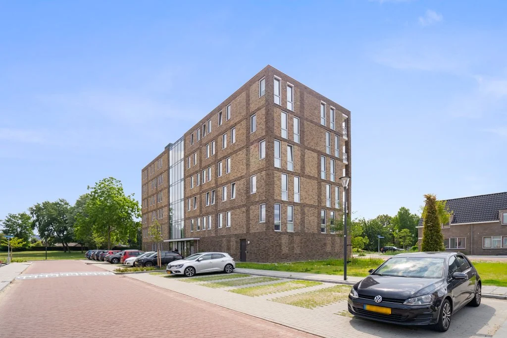 Foto van de Appartement gelegen aan de Waterleliestraat in Bergen op Zoom