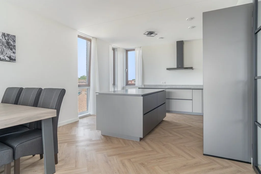 Foto van de Appartement gelegen aan de Waterleliestraat in Bergen op Zoom