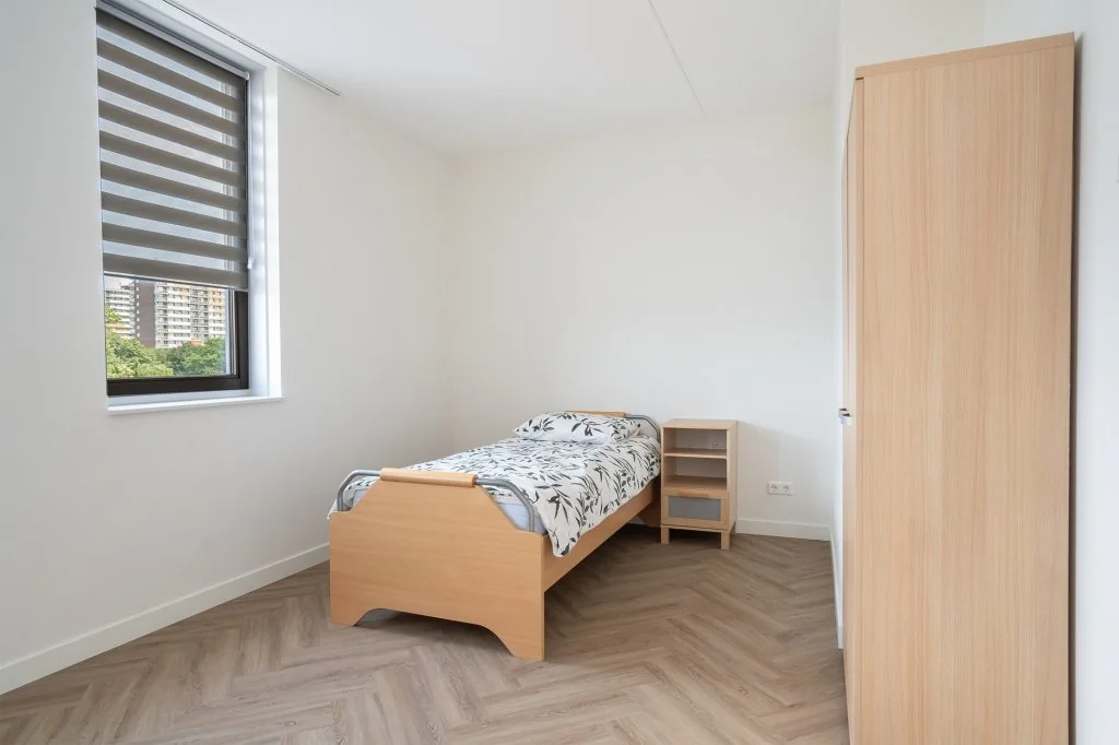Foto van de Appartement gelegen aan de Waterleliestraat in Bergen op Zoom