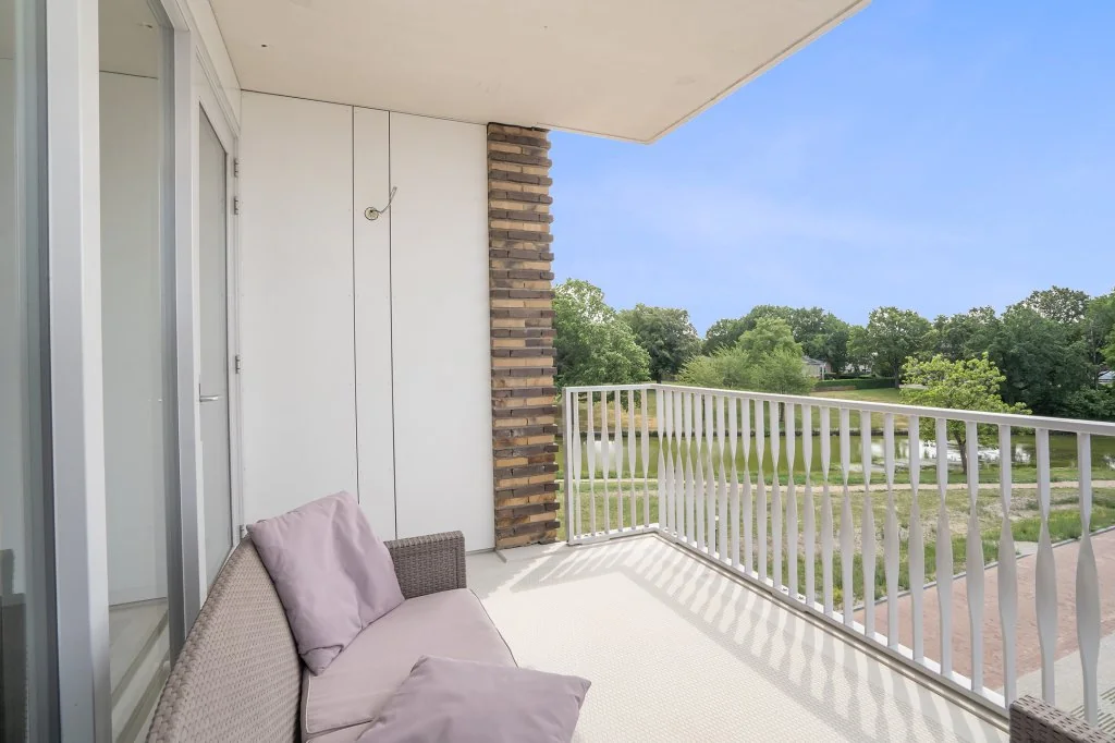 Foto van de Appartement gelegen aan de Waterleliestraat in Bergen op Zoom