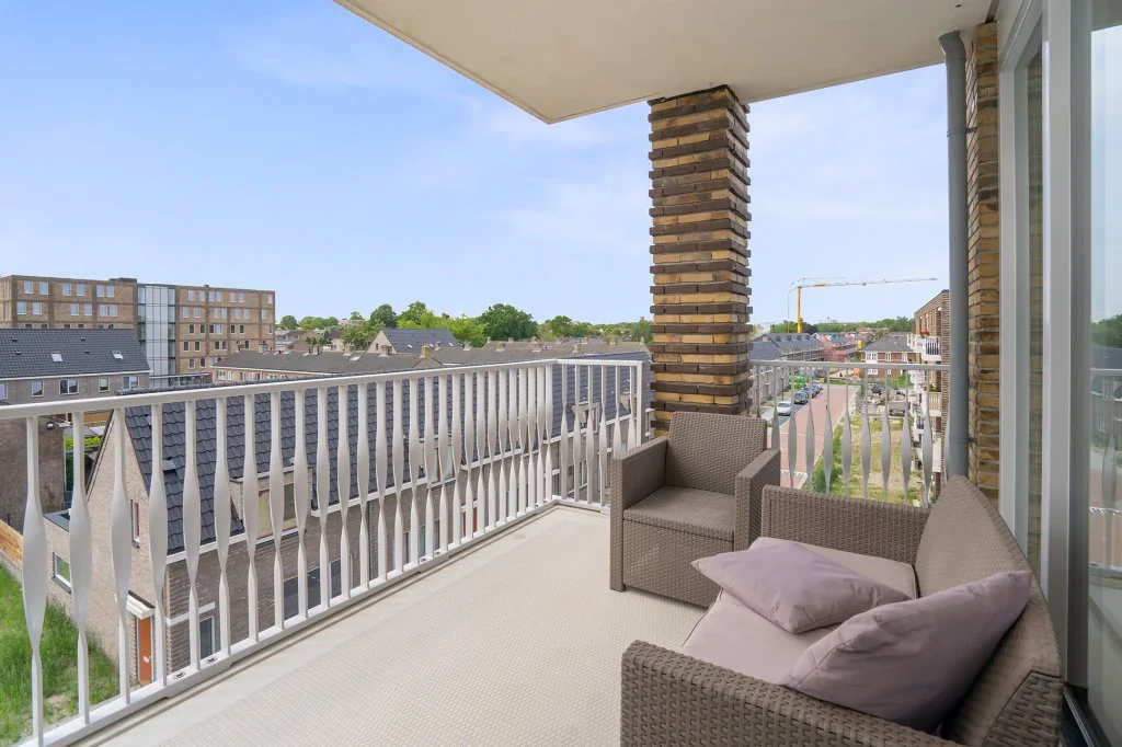 Foto van de Appartement gelegen aan de Waterleliestraat in Bergen op Zoom