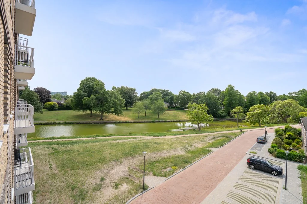 Foto van de Appartement gelegen aan de Waterleliestraat in Bergen op Zoom