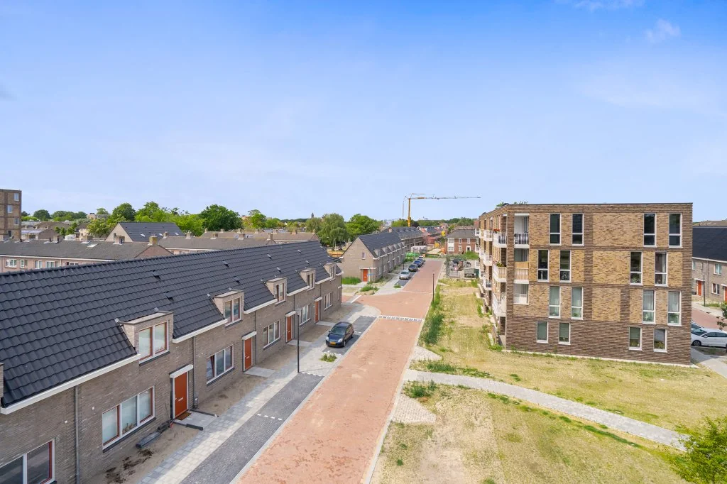 Foto van de Appartement gelegen aan de Waterleliestraat in Bergen op Zoom
