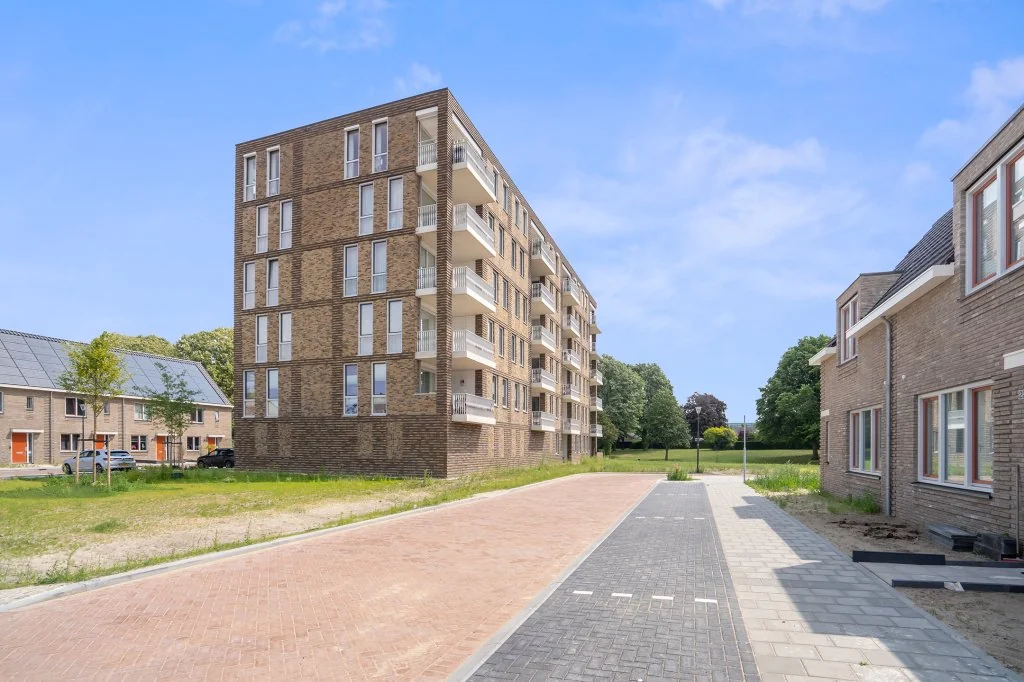 Foto van de Appartement gelegen aan de Waterleliestraat in Bergen op Zoom