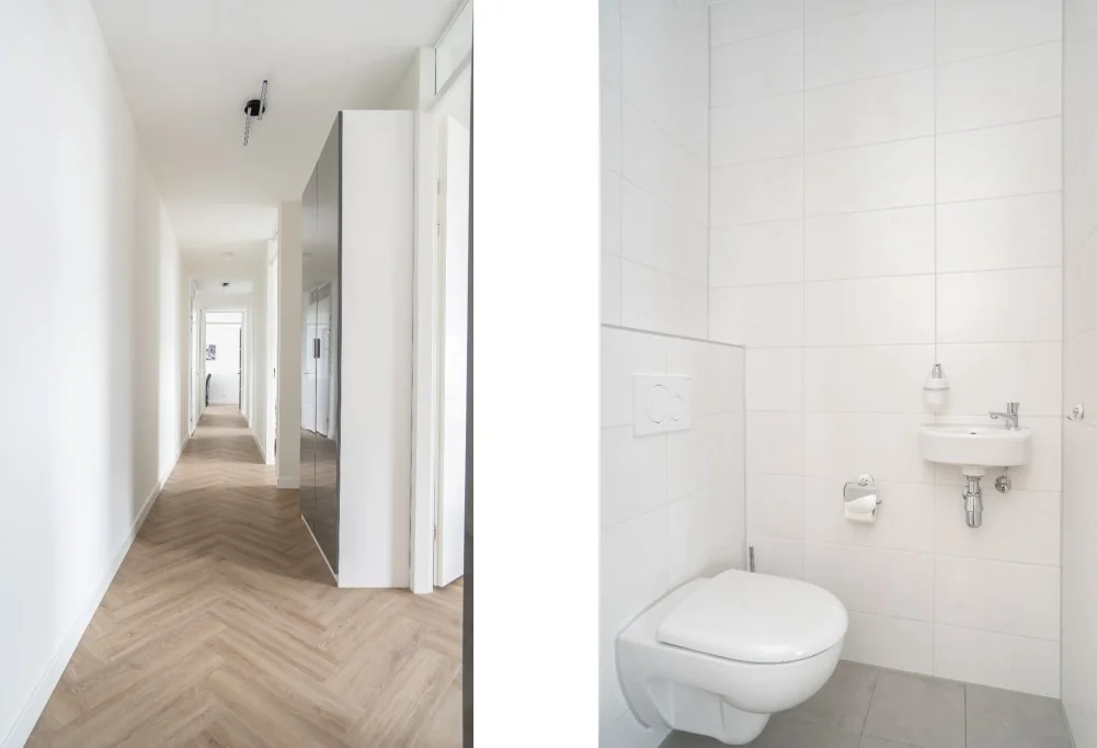 Foto van de Appartement gelegen aan de Waterleliestraat in Bergen op Zoom