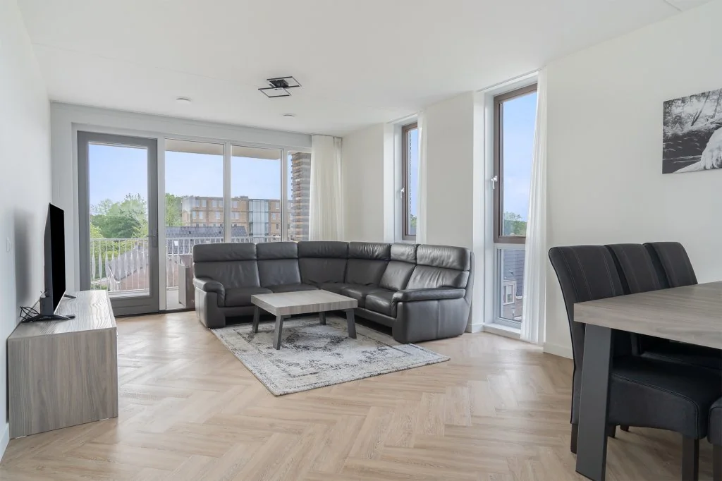 Foto van de Appartement gelegen aan de Waterleliestraat in Bergen op Zoom