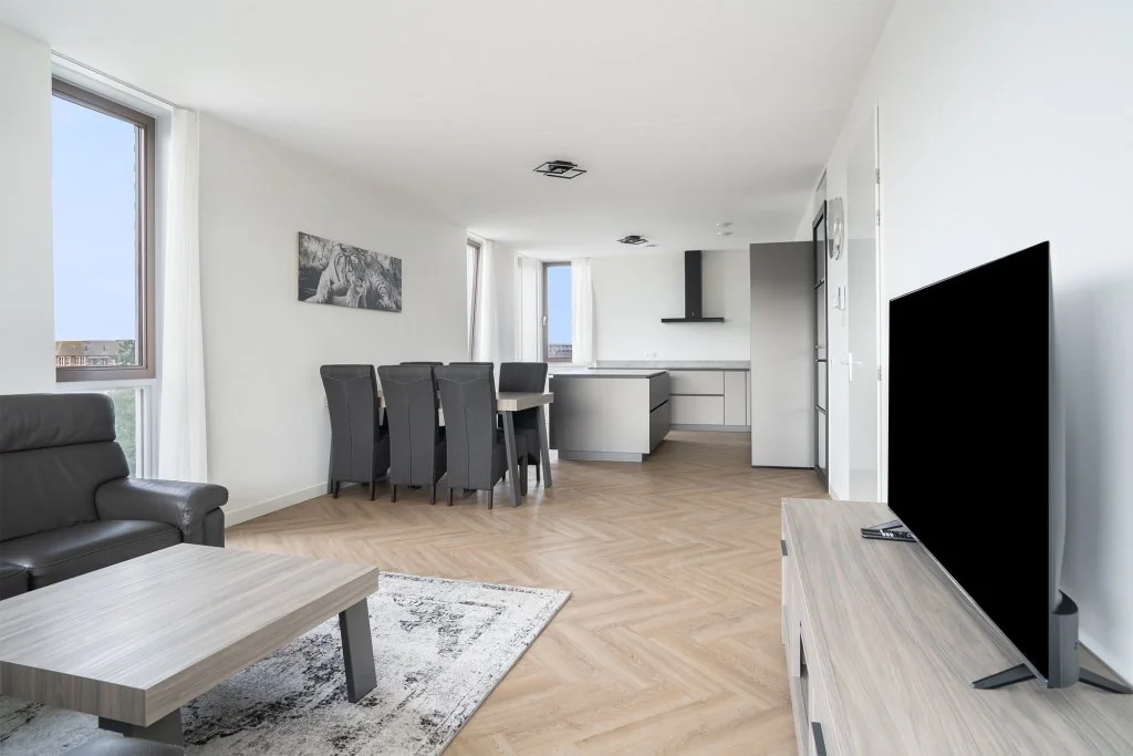 Foto van de Appartement gelegen aan de Waterleliestraat in Bergen op Zoom