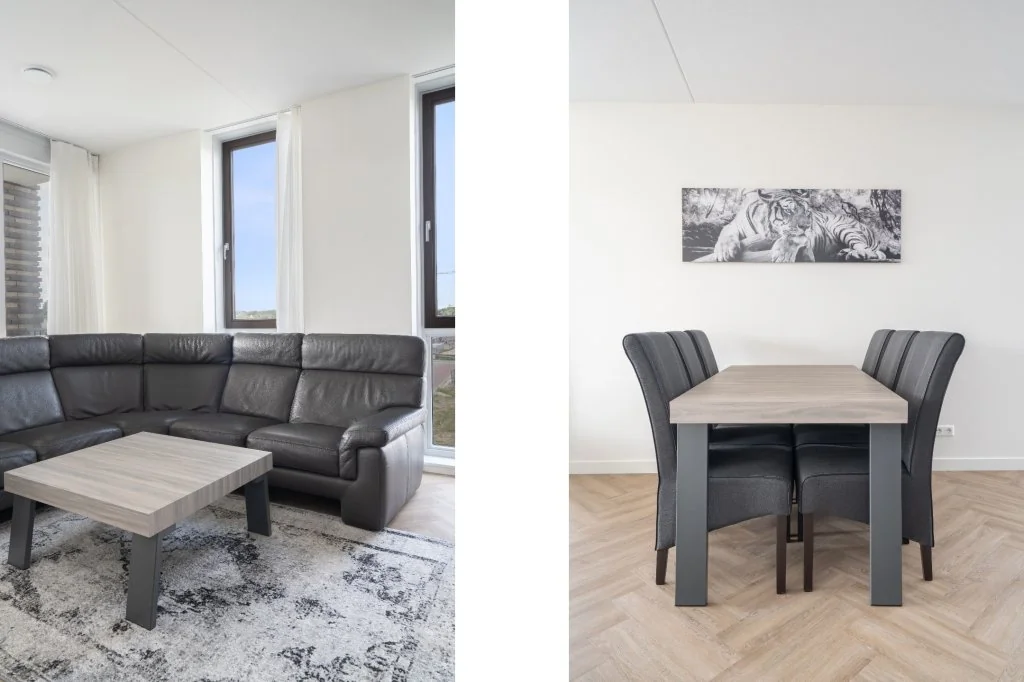 Foto van de Appartement gelegen aan de Waterleliestraat in Bergen op Zoom