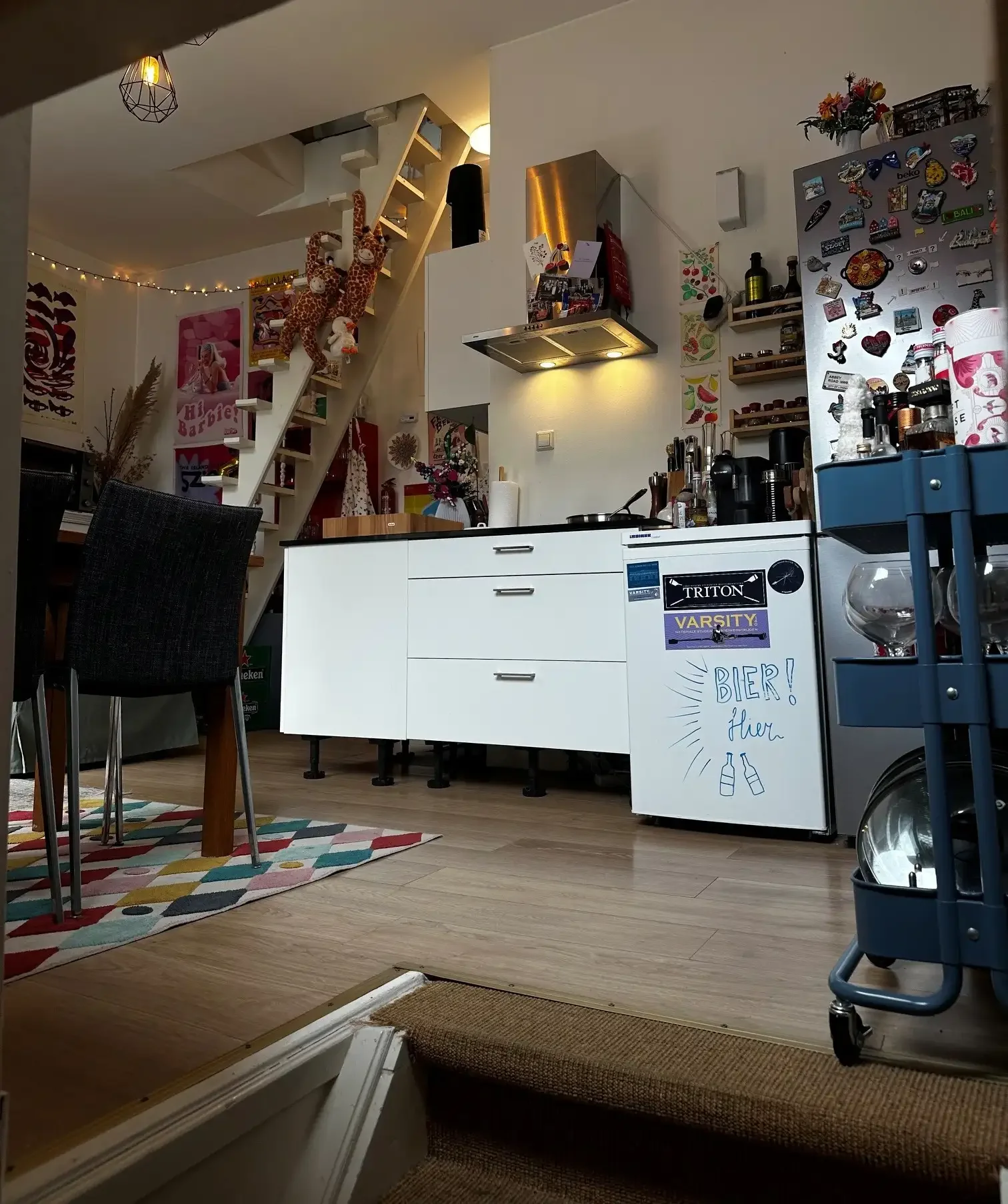Foto van de Appartement gelegen aan de Jansveld in Utrecht