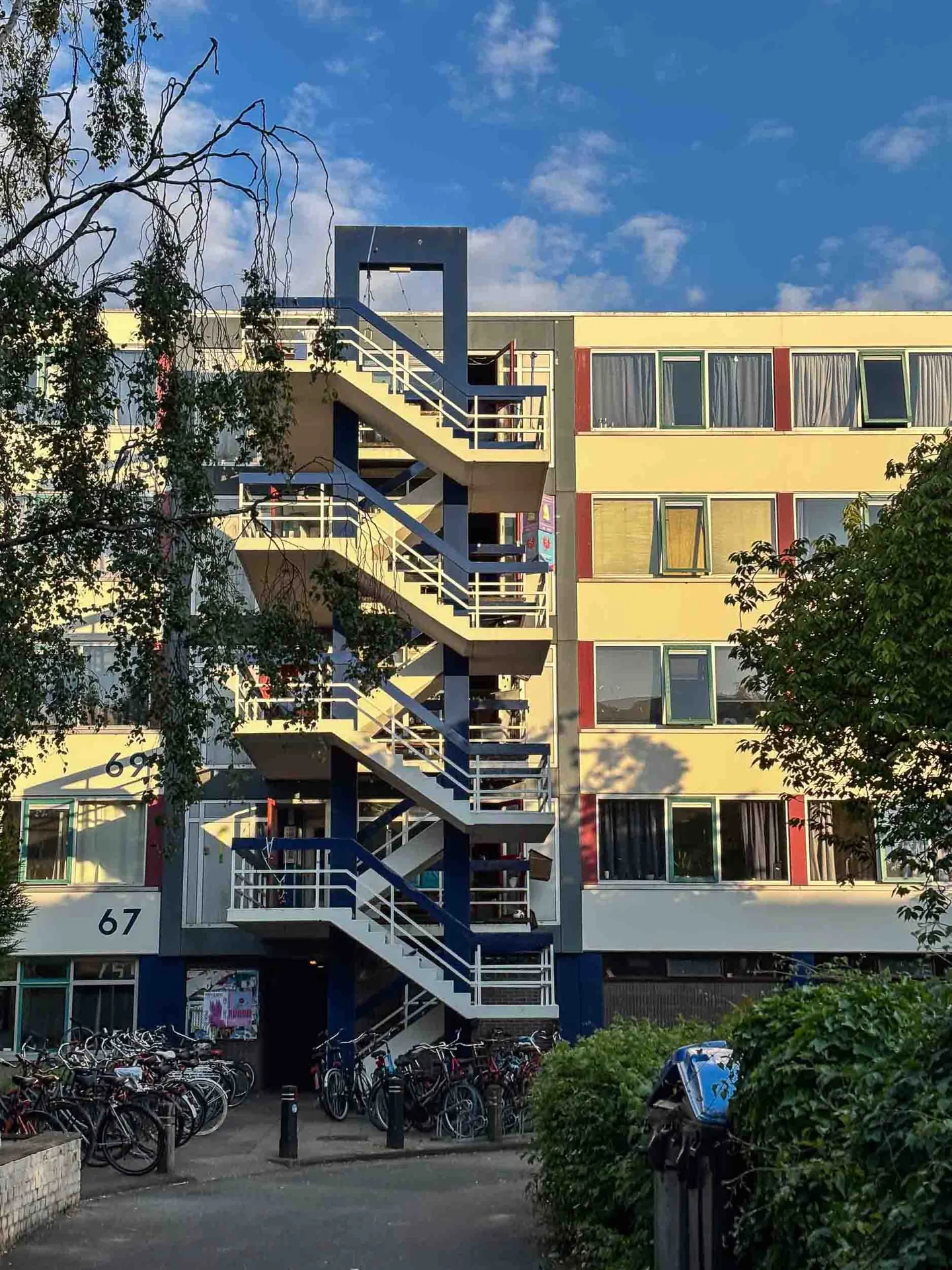 Foto van de Kamer gelegen aan de Jacoba van Beierenlaan in Delft