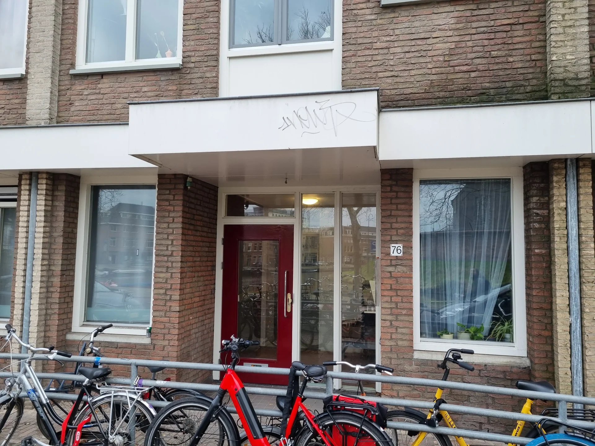 Foto van de Appartement gelegen aan de Wittevrouwensingel in Utrecht