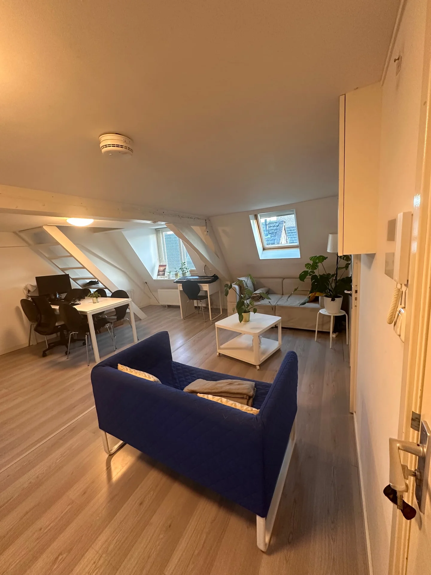 Foto van de Kamer gelegen aan de Oude Delft in Delft