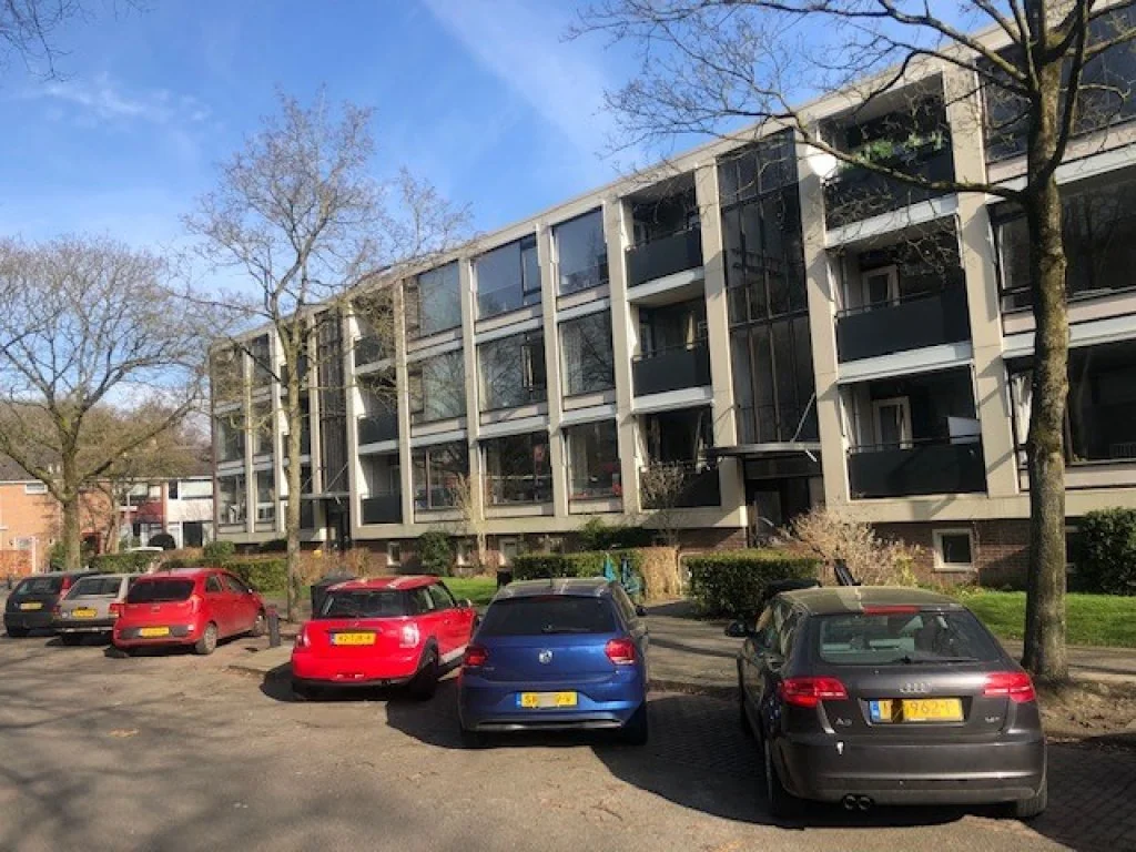 Foto van de Appartement gelegen aan de Beethovenlaan in Groningen