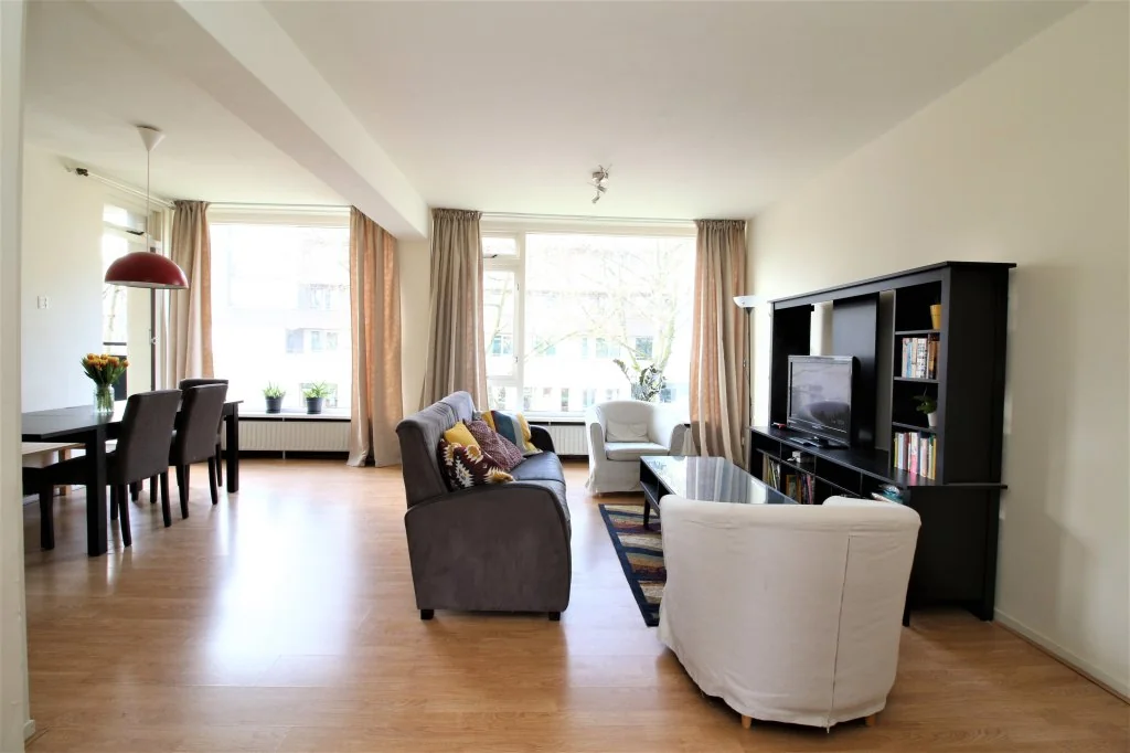 Foto van de Appartement gelegen aan de Beethovenlaan in Groningen