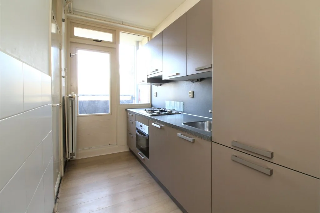 Foto van de Appartement gelegen aan de Beethovenlaan in Groningen