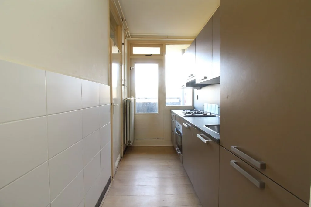 Foto van de Appartement gelegen aan de Beethovenlaan in Groningen