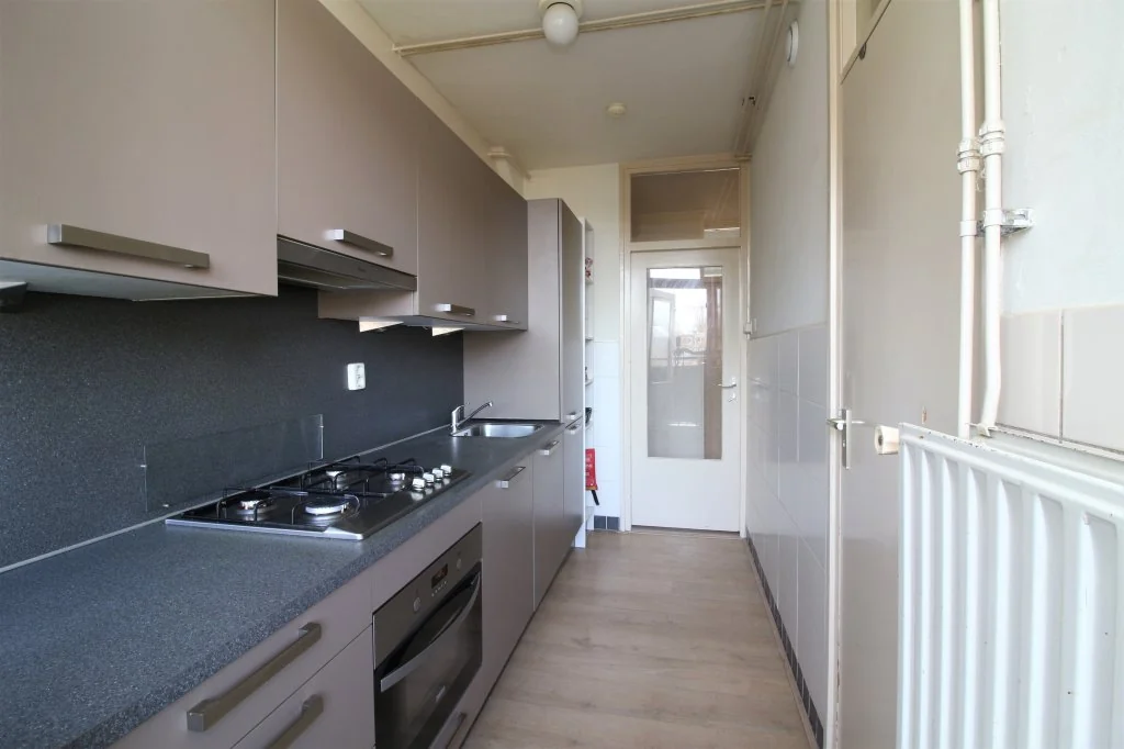 Foto van de Appartement gelegen aan de Beethovenlaan in Groningen