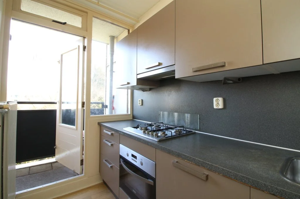 Foto van de Appartement gelegen aan de Beethovenlaan in Groningen
