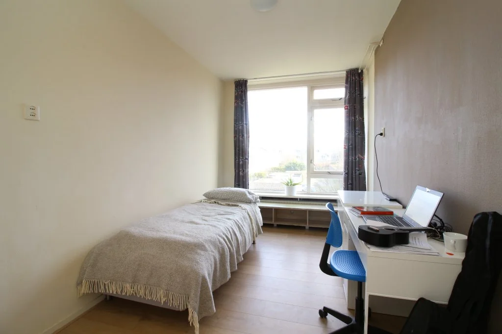 Foto van de Appartement gelegen aan de Beethovenlaan in Groningen
