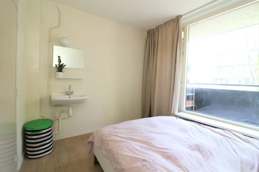 Foto van de Appartement gelegen aan de Beethovenlaan in Groningen