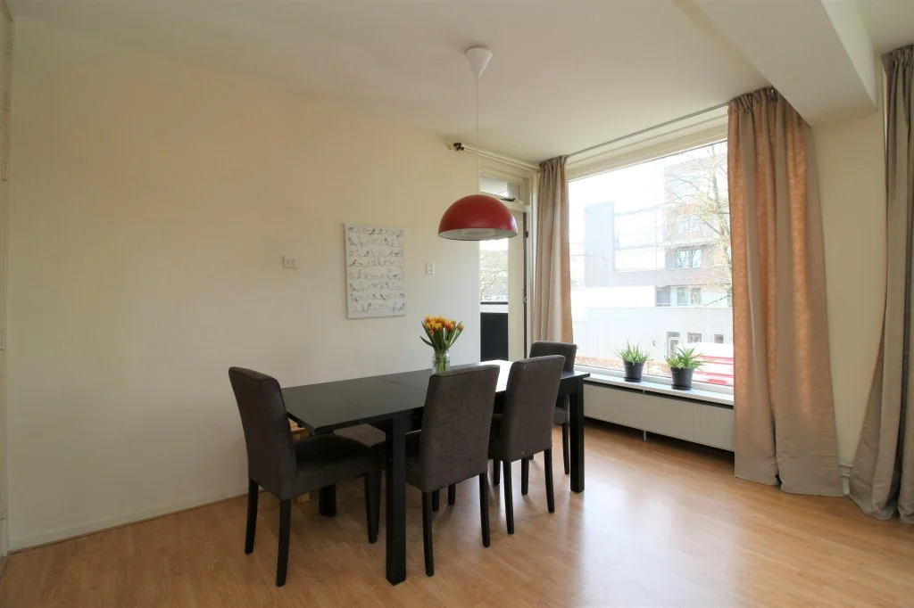 Foto van de Appartement gelegen aan de Beethovenlaan in Groningen