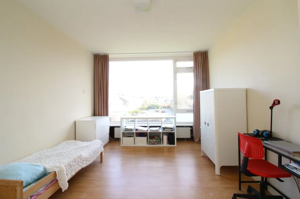 Foto van de Appartement gelegen aan de Beethovenlaan in Groningen