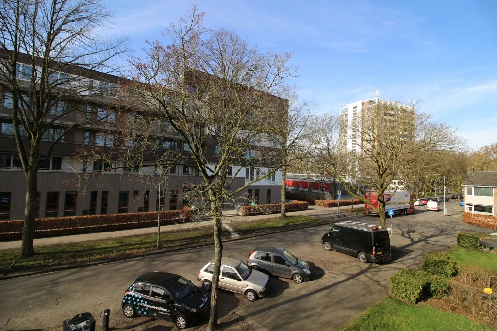 Foto van de Appartement gelegen aan de Beethovenlaan in Groningen