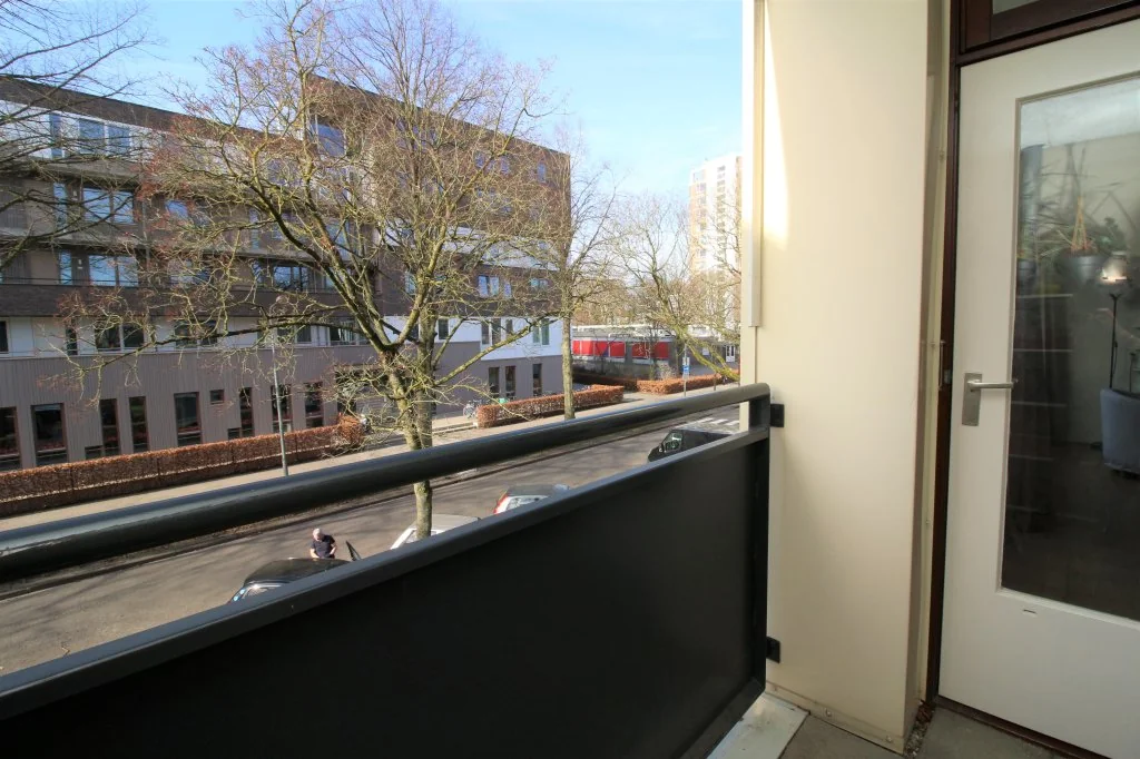 Foto van de Appartement gelegen aan de Beethovenlaan in Groningen