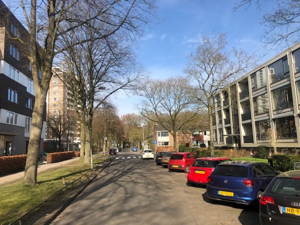 Foto van de Appartement gelegen aan de Beethovenlaan in Groningen