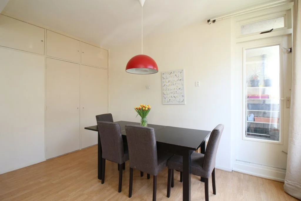 Foto van de Appartement gelegen aan de Beethovenlaan in Groningen