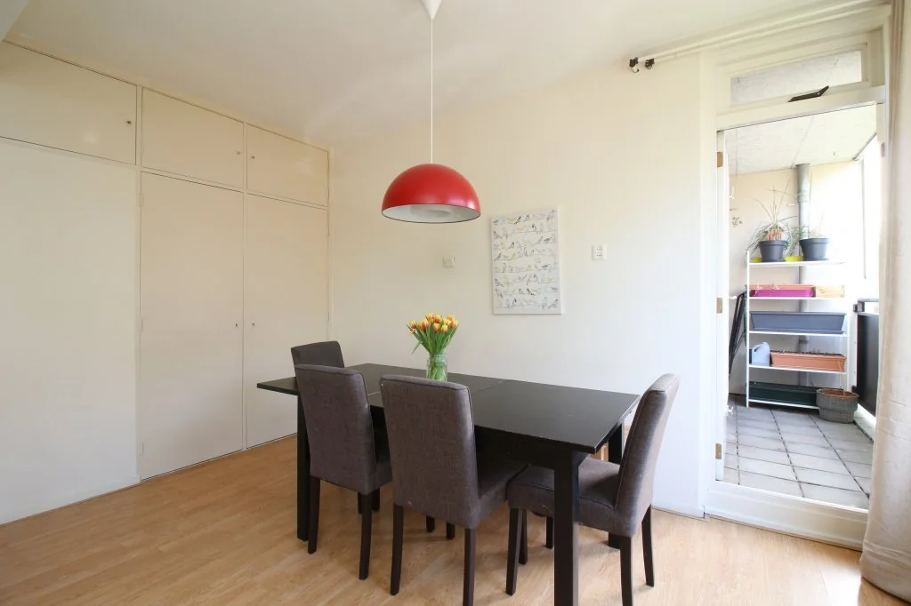 Foto van de Appartement gelegen aan de Beethovenlaan in Groningen