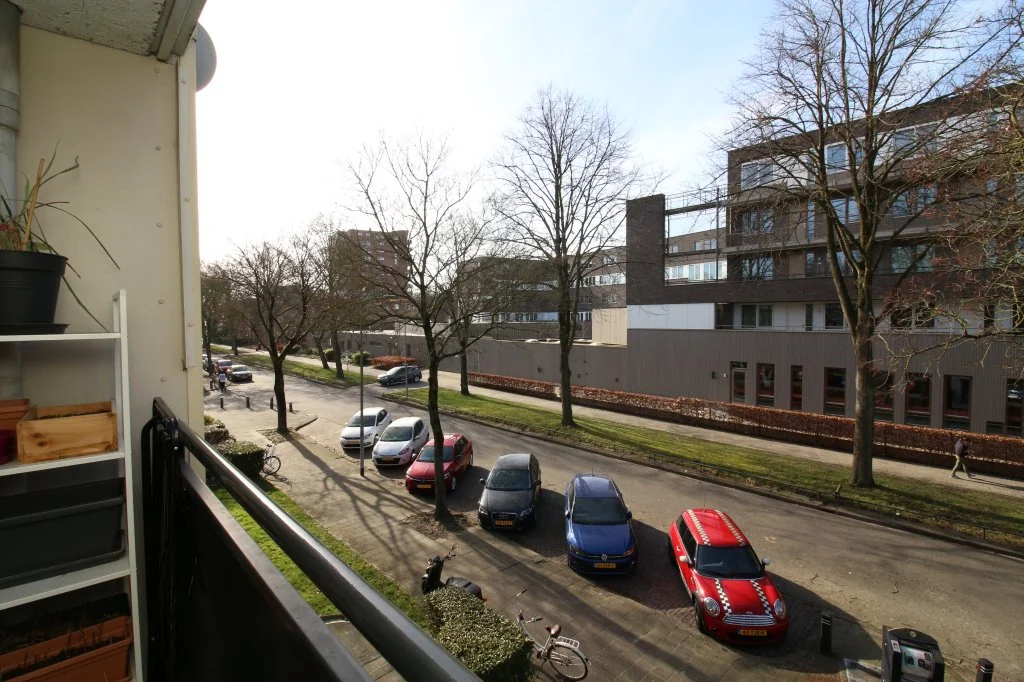 Foto van de Appartement gelegen aan de Beethovenlaan in Groningen