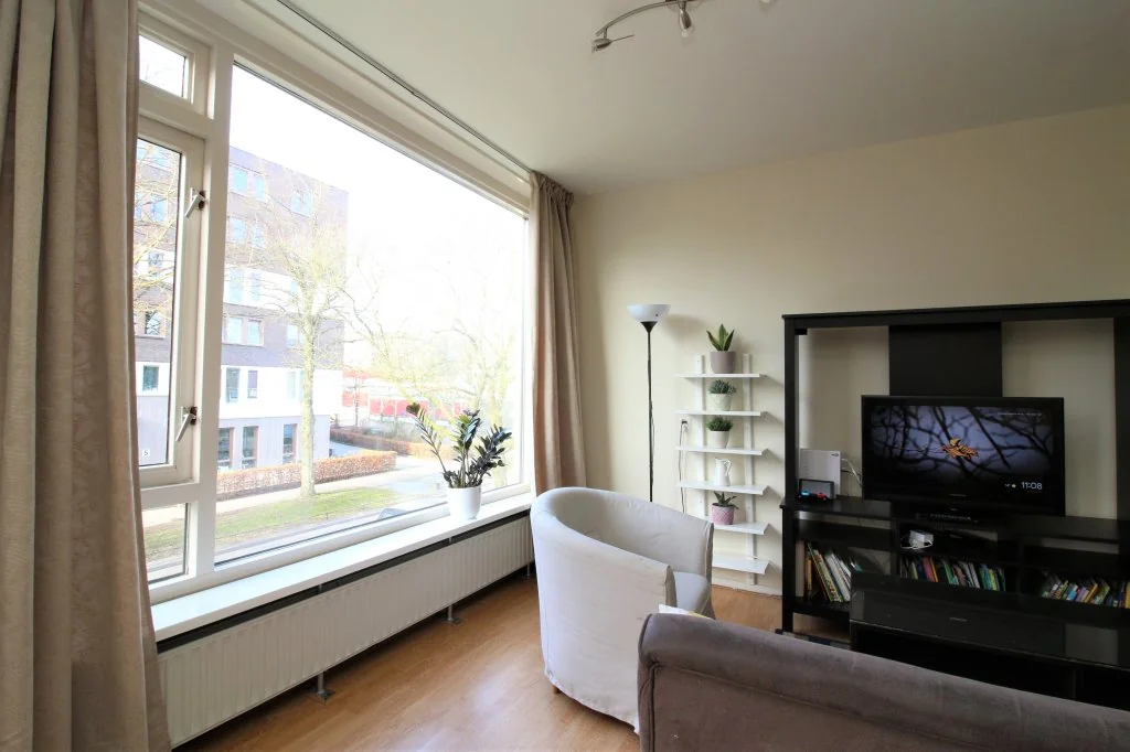 Foto van de Appartement gelegen aan de Beethovenlaan in Groningen