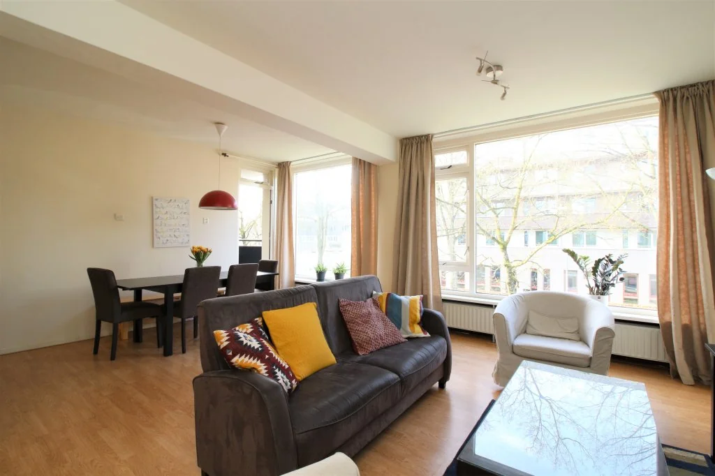 Foto van de Appartement gelegen aan de Beethovenlaan in Groningen