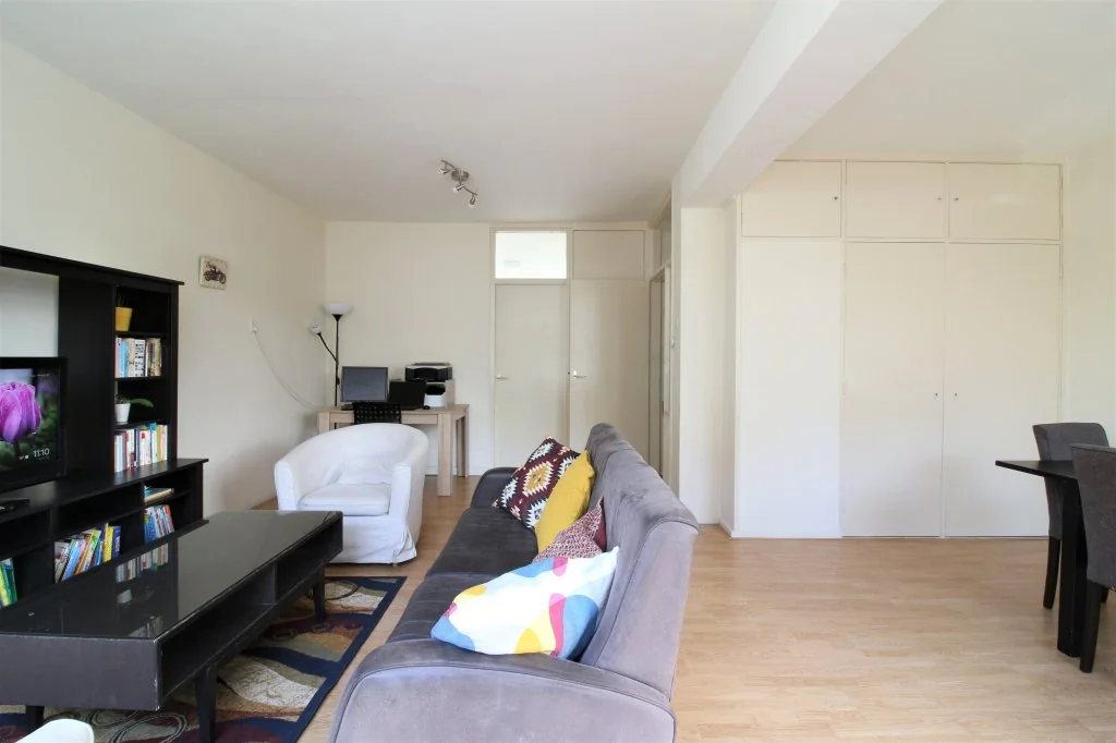 Foto van de Appartement gelegen aan de Beethovenlaan in Groningen